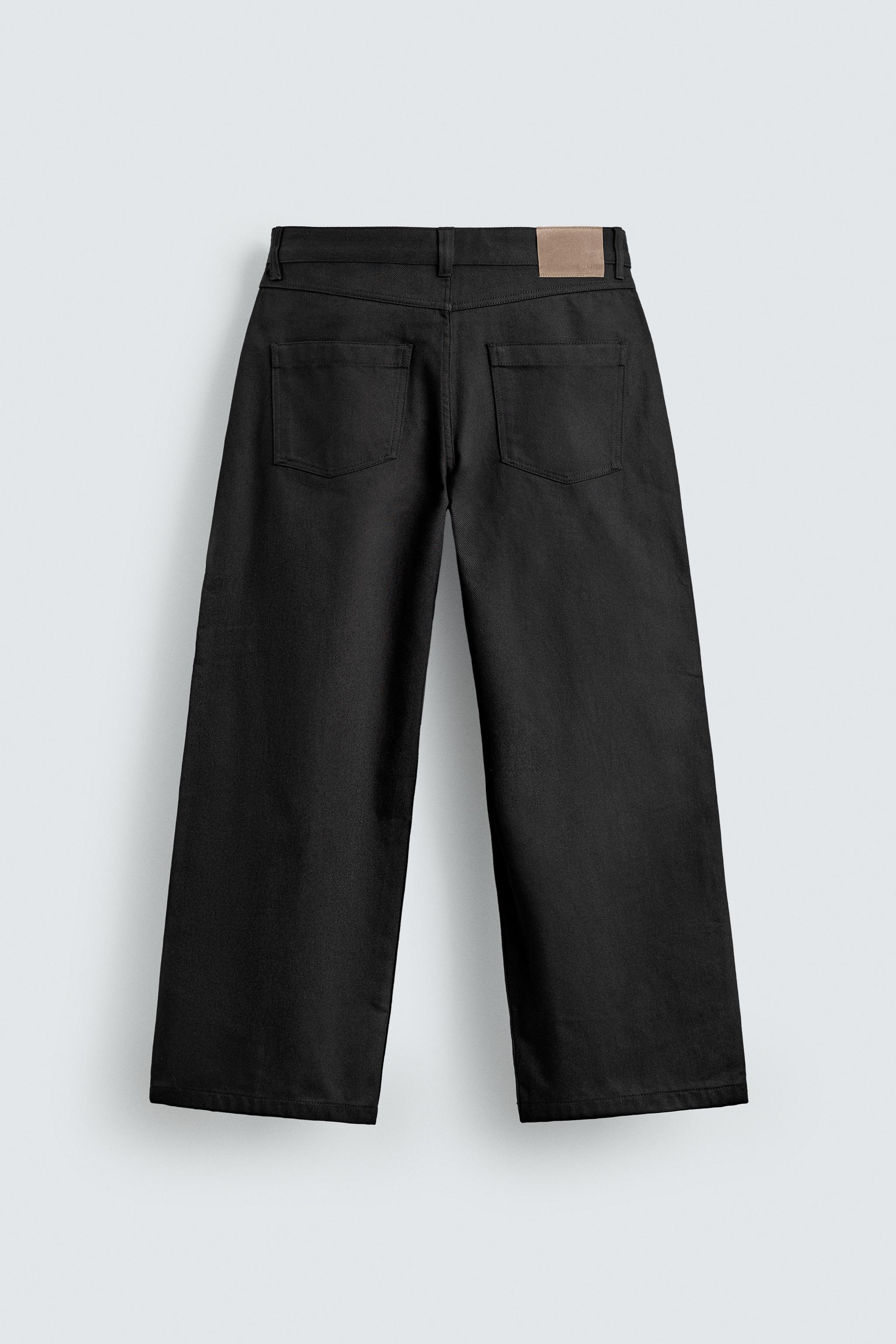 RELAXED FIT PANTS